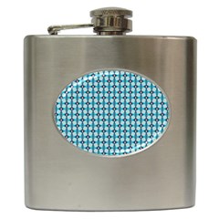 Arabic Pattern Hip Flask (6 Oz) by Sparkle