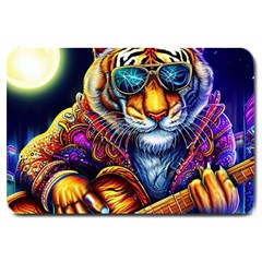 Tiger Rockingstar Large Doormat by Sparkle