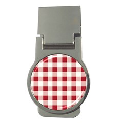 Gingham - 4096x4096px - 300dpi14 Money Clips (round)  by EvgeniaEsenina