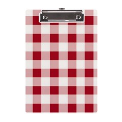 Gingham - 4096x4096px - 300dpi14 A5 Acrylic Clipboard by EvgeniaEsenina