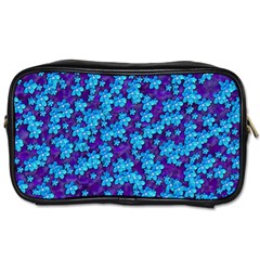 Flowers And Bloom In Perfect Lovely Harmony Toiletries Bag (one Side) by pepitasart