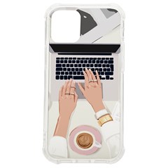 Lady Boss Iphone 12 Mini Tpu Uv Print Case	 by SychEva