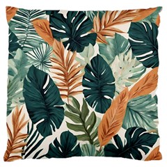 Tropical Leaf Large Cushion Case (one Side) by Jack14