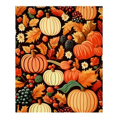 Thanksgiving Pattern Shower Curtain 60  X 72  (medium)  by Valentinaart