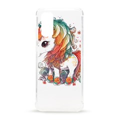 Baby Unicorn T- Shirt Colourful Bay Unicorn T- Shirt Yoga Reflexion Pose T- Shirtyoga Reflexion Pose T- Shirt Samsung Galaxy S20 6 2 Inch Tpu Uv Case by hizuto