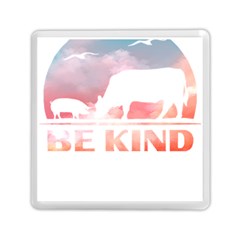Be Kind To Animals Or Ill Kill You T- Shirt Vegan Be Kind Farm Animal Design Dairy Cow And Pig T- Sh Yoga Reflexion Pose T- Shirtyoga Reflexion Pose T- Shirt Memory Card Reader (square) by hizuto