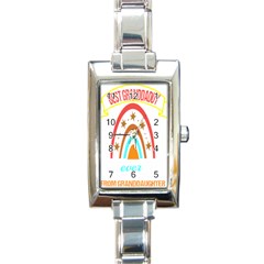 Best Granddaddy Ever From Granddaughter T- Shirtbest Granddaddy Ever From Granddaughter T- Shirt Yoga Reflexion Pose T- Shirtyoga Reflexion Pose T- Shirt Rectangle Italian Charm Watch