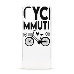 Bicycle T- Shirt Bicycle Commuting Is The Only Way For Me T- Shirt Yoga Reflexion Pose T- Shirtyoga Reflexion Pose T- Shirt Samsung Galaxy S20 6 2 Inch Tpu Uv Case by hizuto