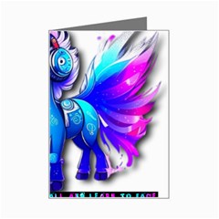 Pinkie Pie  Mini Greeting Card by Internationalstore