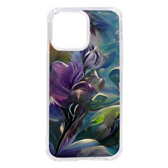 Abstract Blossoms  Iphone 14 Pro Max Tpu Uv Print Case by Internationalstore