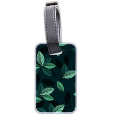 Foliage Luggage Tag (two Sides) by HermanTelo