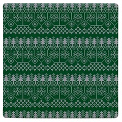 Christmas Knit Digital Uv Print Square Tile Coaster 