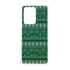 Christmas Knit Digital Samsung Galaxy S20 Ultra 6 9 Inch Tpu Uv Case by Mariart