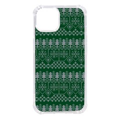 Christmas Knit Digital Iphone 14 Tpu Uv Print Case
