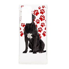 Cane Corso Gifts T- Shirt Cool Cane Corso Valentine Heart Paw Cane Corso Dog Lover Valentine Costume Yoga Reflexion Pose T- Shirtyoga Reflexion Pose T- Shirt Samsung Galaxy Note 20 Ultra Tpu Uv Case by hizuto