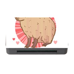 Capybara Love T- Shirt Just A Girl Who Loves Capybaras A Cute Design For Capybara Lovers T- Shirt Yoga Reflexion Pose T- Shirtyoga Reflexion Pose T- Shirt Memory Card Reader With Cf by hizuto