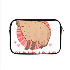 Capybara Love T- Shirt Just A Girl Who Loves Capybaras A Cute Design For Capybara Lovers T- Shirt Yoga Reflexion Pose T- Shirtyoga Reflexion Pose T- Shirt Apple Macbook Pro 15  Zipper Case
