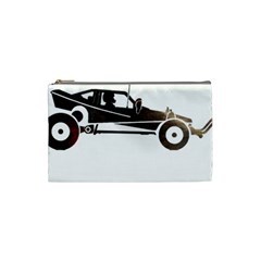 Vintage Rc Cars T- Shirt Grunge Vintage Modelcar Classic Rc Buggy Racing Cars Addict T- Shirt (1) Cosmetic Bag (small) by ZUXUMI
