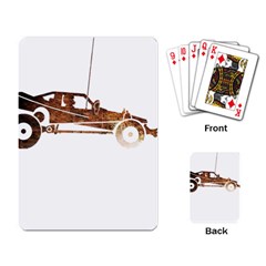 Vintage Rc Cars T- Shirt Vintage Modelcar Classic Rc Buggy Racing Cars Addict T- Shirt Playing Cards Single Design (rectangle) by ZUXUMI