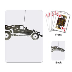 Vintage Rc Cars T- Shirt Vintage Sundown Retro Rc Buggy Racing Cars Addict T- Shirt Playing Cards Single Design (rectangle) by ZUXUMI