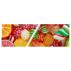 Aesthetic Candy Art Banner And Sign 12  X 4  by Internationalstore