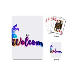Arts Playing Cards Single Design (mini) by Internationalstore