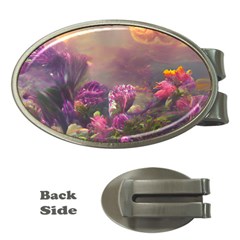 Floral Blossoms  Money Clips (oval)  by Internationalstore