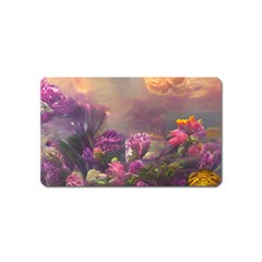 Floral Blossoms  Magnet (name Card) by Internationalstore