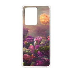 Floral Blossoms  Samsung Galaxy S20 Ultra 6 9 Inch Tpu Uv Case by Internationalstore