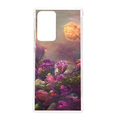 Floral Blossoms  Samsung Galaxy Note 20 Ultra Tpu Uv Case by Internationalstore