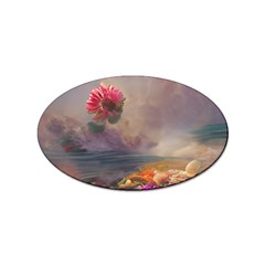 Floral Blossoms  Sticker (oval) by Internationalstore