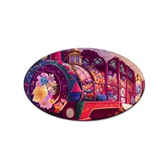 Fantasy  Sticker (oval) by Internationalstore