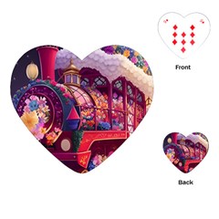 Fantasy  Playing Cards Single Design (heart) by Internationalstore