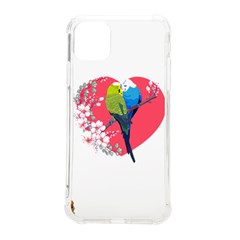 Budgerigar T- Shirt Steal Your Heart Budgerigar 04 T- Shirt Iphone 11 Pro Max 6 5 Inch Tpu Uv Print Case by EnriqueJohnson