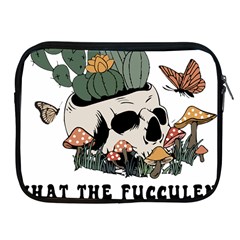 What The Fucculent T- Shirt What The Fucculent T- Shirt Apple Ipad 2/3/4 Zipper Cases by ZUXUMI