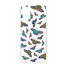Butterflies T- Shirt Colorful Butterflies In Rainbow Colors T- Shirt Samsung Galaxy S20plus 6 7 Inch Tpu Uv Case by EnriqueJohnson