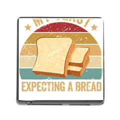 Bread Baking T- Shirt Funny Bread Baking Baker My Yeast Expecting A Bread T- Shirt Memory Card Reader (square 5 Slot) by JamesGoode