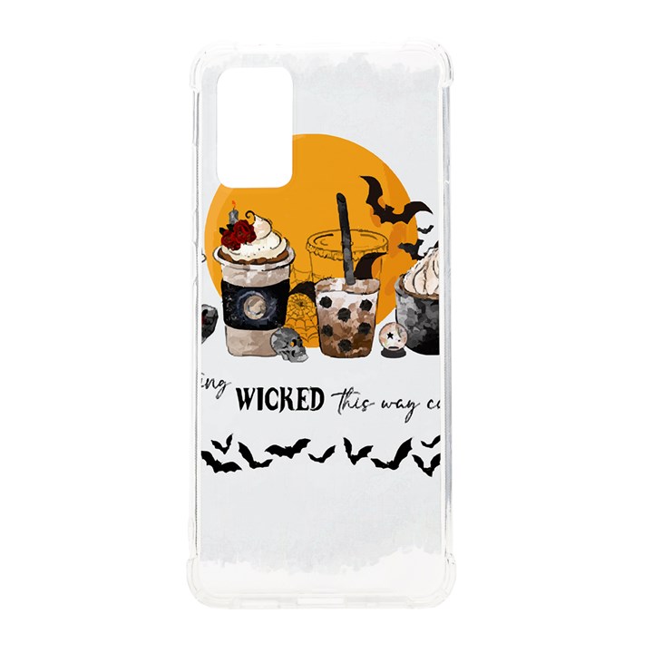 Wicked T- Shirt Something Wicked This Way Comes T- Shirt Samsung Galaxy S20Plus 6.7 Inch TPU UV Case