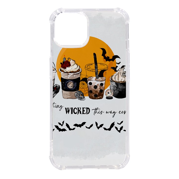 Wicked T- Shirt Something Wicked This Way Comes T- Shirt iPhone 14 TPU UV Print Case