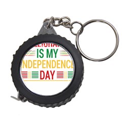 Calligraphy T- Shirtcalligraphy Is My Independence Day T- Shirt Measuring Tape by EnriqueJohnson