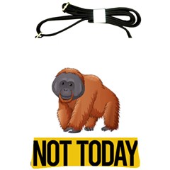 Orangutan T-shirtnope Not Today Orangutan 16 T-shirt Shoulder Sling Bag by EnriqueJohnson