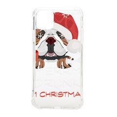 English Bulldog T- Shirt English Bulldog Merry Christmas T- Shirt (8) Iphone 11 Pro Max 6 5 Inch Tpu Uv Print Case by ZUXUMI