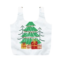 Family Matching Costume T- Shirt Family Matching Costume Family Christmas 2022 Xmas Pajamas T- Shirt Full Print Recycle Bag (m) by ZUXUMI