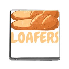 Bread Baking T- Shirt Funny Bread Baking Baker Loafers T- Shirt Memory Card Reader (square 5 Slot) by JamesGoode