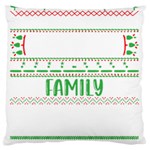 Faulkner Family Christmas T- Shirt Legend Faulkner Family Christmas T- Shirt Standard Premium Plush Fleece Cushion Case (One Side) Front