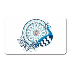 Peacock T-shirtsteal Your Heart Peacock 75 T-shirt Magnet (rectangular) by EnriqueJohnson