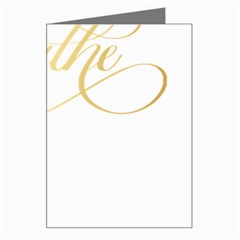 Breathe T- Shirt Breathe In Gold T- Shirt Greeting Card by JamesGoode
