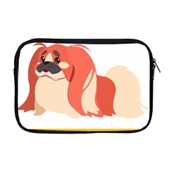 Pekingese T-shirtnope Not Today Pekingese 04 T-shirt Apple Macbook Pro 17  Zipper Case by EnriqueJohnson