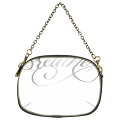 Breathe T- Shirt Breathe In Silver T- Shirt Chain Purse (one Side) by JamesGoode