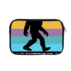 Breckenridge T- Shirt Breckenridge Colorado Bigfoot Sasquatch Retro Sunset T- Shirt Apple Macbook Pro 13  Zipper Case by JamesGoode